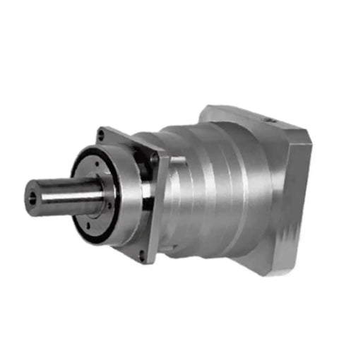 Precision Planetary Gearbox Motor Reducer With Multiple Speed Ratios, showcasing a solid metallic finish for robotic automation.