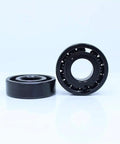 Industrial Grade High Temperature Ball Bearing 6206 sized 30mm by 62mm by 16mm for heavy machinery and power transmission.
