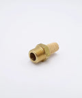 Heavy Duty Solid Brass And Sintered Bronze Pneumatic Air Muffler with one eighth inch male NPT threading for compressors.