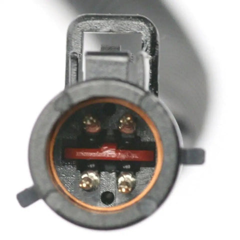 Top Tier Electric Gasoline Fuel Pump With Integrated Module For Ford Expedition 5.4 Liter Fits 2003 And 2004 Models connector view showing internal wiring.