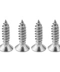Rock Solid Marine Grade 316 Stainless Steel Turn Button Catch Latch Badass Twist Lock For Boat Hatches Console Drawers And Bait Wells With Grippy Positive Stop Security, screws for secure installation.