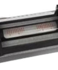 Dead-On Precision Electronic Spirit Level With Beefy Cast Iron Build for accurate surface measurement; compact 160x42x42mm size.