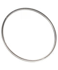 Badass Angular Contact Ball Bearing, Thin-Walled High Speed Design with Precision Needle Guidance for Industrial Grinds and CNC Workloads, Smooth Operation, Top-Shelf Build Quality, Dimensions 38.1 X 47.625 X 4.7625 Millimeters - Circular bearing showing precision needle layout.