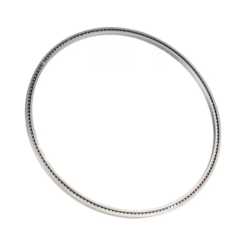 Badass Angular Contact Ball Bearing, Thin-Walled High Speed Design with Precision Needle Guidance for Industrial Grinds and CNC Workloads, Smooth Operation, Top-Shelf Build Quality, Dimensions 38.1 X 47.625 X 4.7625 Millimeters - Circular bearing showing precision needle layout.