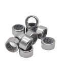 Ten Piece Stainless Steel One Way Clutch Needle Roller Bearings For Fishing Reels And Shop Projects smooth rotating units.