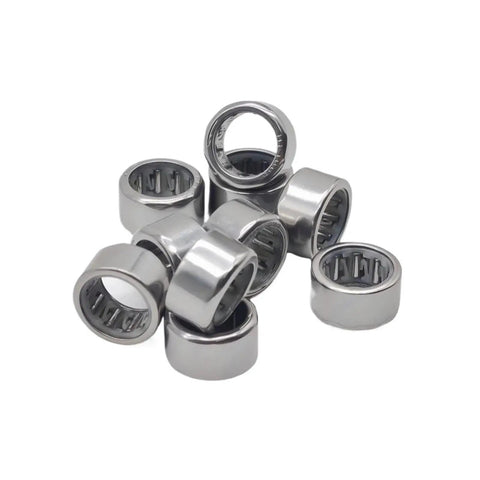 Ten Piece Stainless Steel One Way Clutch Needle Roller Bearings For Fishing Reels And Shop Projects smooth rotating units.