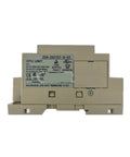 V2 Series PLC Module Bundle With 20C1AR-A-V2 And 20C1DT-D-V2 One Piece Industrial Control Fused Module For Automation Systems Rugged Workhorse Install Unit For Pro Tech Projects, beige CPU unit front view