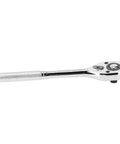 Top Shelf Adjustable Ratchet Wrench Half Size Drive With Sturdy Arrow Storage Case Heavy Duty Steel Spanner Tool for tough auto jobs.