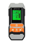 Pro Grade 4 In 1 Wall Scanner Stud Finder With Built In Metal Detector Ac Wire Locator front view with LED display.