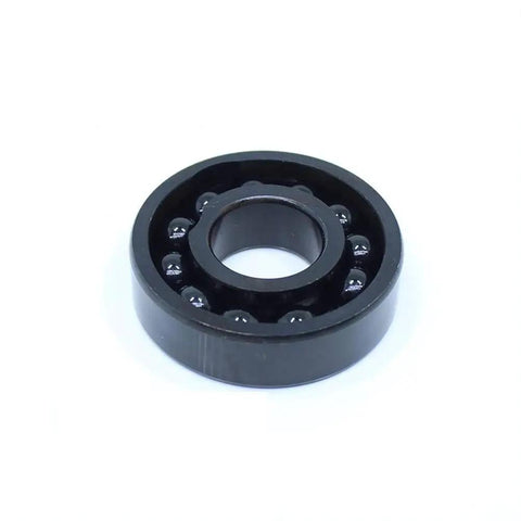 Badass Heavy Duty TB6307 Ball Bearings 35X80X21mm 2 Piece Set Built Damn Tough For Extreme 500 Celsius Heat Engines Premium Industrial Grade Rock Solid Smooth Rolling Action, single bearing view.