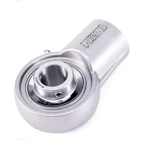 Pro Grade Stainless Steel Outer Spherical Insert Bearing With M16 Thread And Rust Proof Shell for easy shop installations