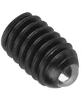 Heavy Duty 20 Piece Hex Socket Spring Ball Plunger Set In Built Tough Carbon Steel with smooth black finish for precise clamping.