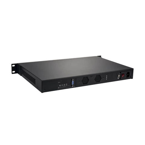 Built Tough 10GbE Firewall Network Appliance Workhorse With Intel Core I3 4100M 8GB RAM 512GB SSD Pfsense Opnsense Ready seen from the back