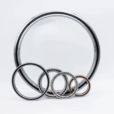 Ultra Thin Sealed Ball Bearing High Precision Angular Contact Type For Robotics And Automation Built To Handle Cramped Layouts Like A Champ Runs Smooth Under Pressure Makes Tight Installations A Breeze in various sizes.