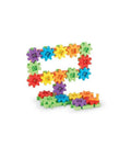 Colorful gears from Learning Resources Gears Starter Building Set For STEM Activities And Fine Motor Skill Development Totally Kid Friendly