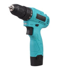 Straight Up Heavy Duty 12V Cordless Drill Pack With Hella Strong 25 Plus One Torque Dial And Dual Swappable Batteries Paired With Quick USB C Fast Charging, compact design.