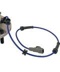 Front Wheel Bearing Hub Assembly Replacement Featuring Built Tough Steel Construction And Precision Crafted Rollers with wiring connection.