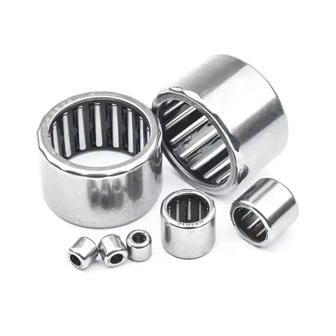 Heavy Duty One Way Needle Roller Clutch Bearing Built Like A Boss For Backstop Indexing And Overrunning System Drives Rock Solid Steel Cup Housing No Hassle Replacement Parts, various sizes.
