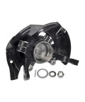 High Octane Front Right Wheel Bearing Hub Assembly For Kia Optima 2011 2012 2013 showing black metal hub with components