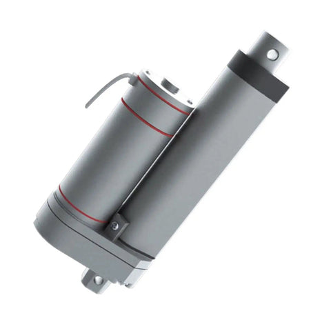 Rock Solid 50mm To 300mm Stroke Linear Actuator Electric Motor with encoder feedback for workshop projects.