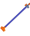 One Quarter Inch Threaded Flexible Cutting Fluid And Water Cooling Hose With Adjustable Stability Angle And Flat Nozzle Switch visible