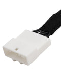 Plug And Play Charging Port Cable For Tesla Model 3 And Y 2017 To 2023 Direct Swap Wiring Harness Replacement close-up view of connector.