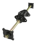 32 Inch Rear Axle Kit With 4 Stud Wheel Hubs For ATV Quad Buggy GY6 125cc 150cc Go Kart Heavy Duty Bolt On Ready To Install