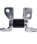 Heavy Duty Lower Door Hinge Left Side Direct Replacement For Chrysler 300 Dodge Durango Jeep Cherokee 55113665AI AP01 front view with galvansied metal.