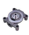 Top Quality Coolant Filter Head For Cummins L8.9 Engine 204163s Remote Mount Replacement with metal design and fitting ports.