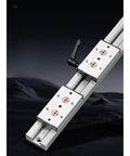 SgR10e 500Mm Linear Guide Rail Kit Paired With Two SgB10e3 Sealed Ball Bearing Blocks showcasing precision parts for CNC projects.