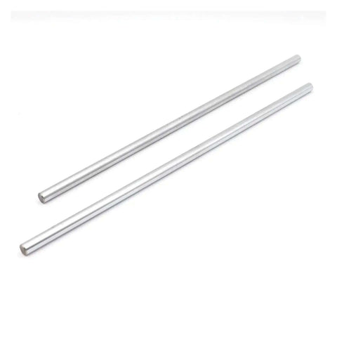 Top Tier 8mm High Precision Linear Guide Rail Kit With SK8 Shaft Support And SCS8UU Bearing Blocks For Smooth 3D Printer And CNC Machine Movement Plus Zero Stick Slip Action Over 400Mm Range, two steel rods