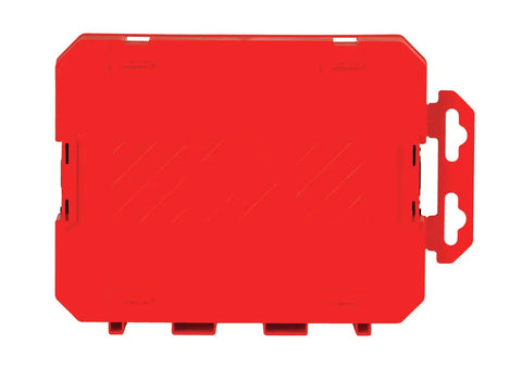 Red case for Three Eighths Inch Drive Socket Set With Ratchet, 11 Piece Metric Sockets In Case, corrosion resistant, lifetime warranty