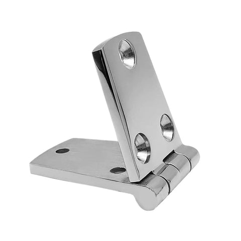 Heavy Duty Ball Bearing Door Hinges Featuring Mirror Polish Finish and Six Hole Cast Strap for smooth operation, size 107x38mm.