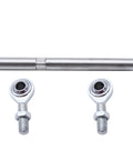 Top Shelf Adjustable Stainless Steel Tensioner Rod Mount With Greaseable Heim Joint Fits SBC BBC 350 454 302 Chevy Engines components.