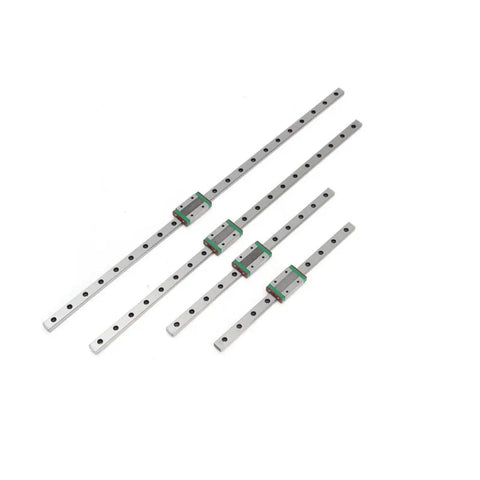 Top Notch High Precision Linear Guide Rail Kit MGN9 With Sliding Carriage 100mm To 1000mm aluminum rails for DIY motion control
