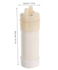 Portable Slick Sump Pump With Reliable Usb C Power For No Sweat Balcony Drainage Heavy Duty Compact Water Pump for Yard Flood Cleanup