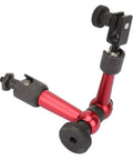 Adjustable Universal Magnetic Base For Digital Dial Test Indicator Holder Stand, showing flexible angles and durable alloy components.