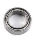 Heavy Duty 10 Pack Deep Groove Ball Bearings Double Sealed 6700ZZ 10x15x4 mm view of a single bearing with dual shields.