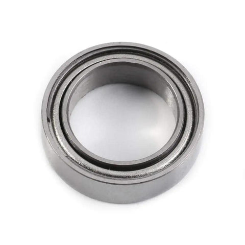 Heavy Duty 10 Pack Deep Groove Ball Bearings Double Sealed 6700ZZ 10x15x4 mm view of a single bearing with dual shields.