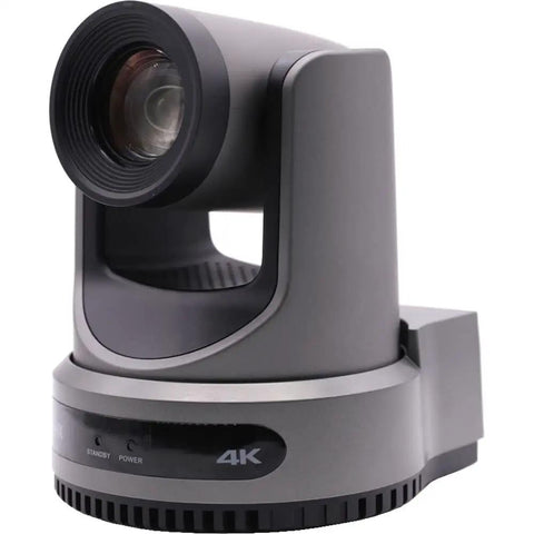 Five Pack 4K PTZ Camera Bundle Featuring 20x Optical Zoom Smart Auto Tracking And One Precision Joystick Controller close-up of camera