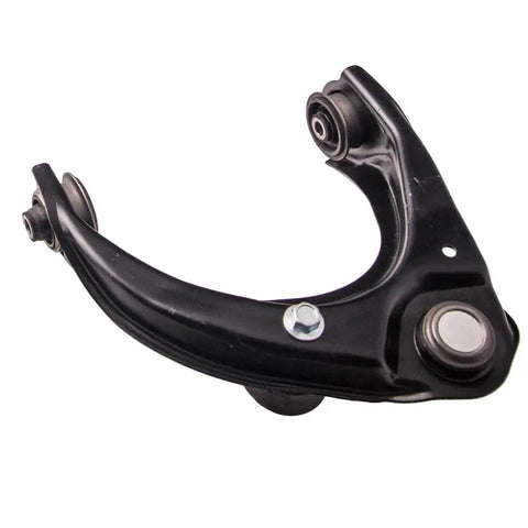 Hella Durable Front Suspension Control Arm Kit For Ford Fusion Lincoln Mkz Mercury Milan complete lower part view on black background