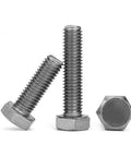 One Piece TA2 Titanium Hex Head Screws M20X130mm shown from different angles with rugged design for mechanical wiring jobs.