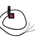 Awesome 22mm Handlebar Switch With 3-Speed Control For Motorcycle And Electric Bike. Smooth Shifting, Durable ABS Plastic Build, And Reliable Performance For A Breezy Ride! 22mm handlebar switch with 3-speed selector, wiring leads, ABS plastic