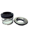 Built Like A Tank Heavy Duty Mechanical Seal For Series Pumps Shaft 42Mm Car Sic Epdm High Temp Pressure Resistant Heavy Flow Industrial Water Pump Replacement, showing rubber and stainless steel components.