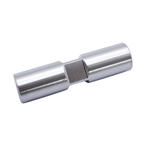 Heavy Duty Adjustable Stainless Steel Tensioning Rod With Heim Joint End For Alternator Bracket Mount, 2 1/2 Inch Length.