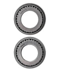 Badass Motorcycle Steering Head Stem Tapered Bearings Set 44 mm Od And 22 mm 23And5 mm Id, precision metal construction.