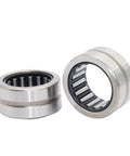 Rock Solid Needle Roller Bearing Without Inner Ring Pre Lubricated For Slick Rotation And Zero Drag, 80mm by 100mm.