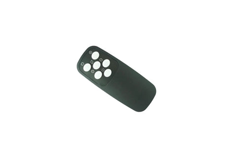 Super Slick Universal Digital Replacement Remote For Ceramic Tower Space Heater Models CT22766 5165 751320 6435 751321 2033602 5115 5126 5129 5135 Infrared Controller view from above, showing buttons.