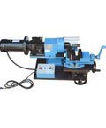 1 HP Electric Tube Notcher Crushes Schedule 40 And 80 Pipe With Variable Speed End Mill And 110V Motor Handles Up To 2 Inch Diameter.