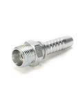 100 Pack Metric Male 24 Degree Cone Seat LT Hose Fittings M16x1.5 Threaded Connectors For 5/16 Inch Hose DN8 Durable Steel Kit